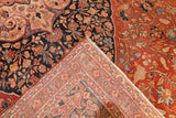 Antique  Hajijalili Tabriz Rug 11' 0" x 18' 0"