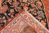 Antique  Hajijalili Tabriz Rug 11' 0" x 18' 0"