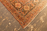 Antique  Hajijalili Tabriz Rug 11' 0" x 18' 0"