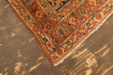 Antique  Hajijalili Tabriz Rug 11' 0" x 18' 0"