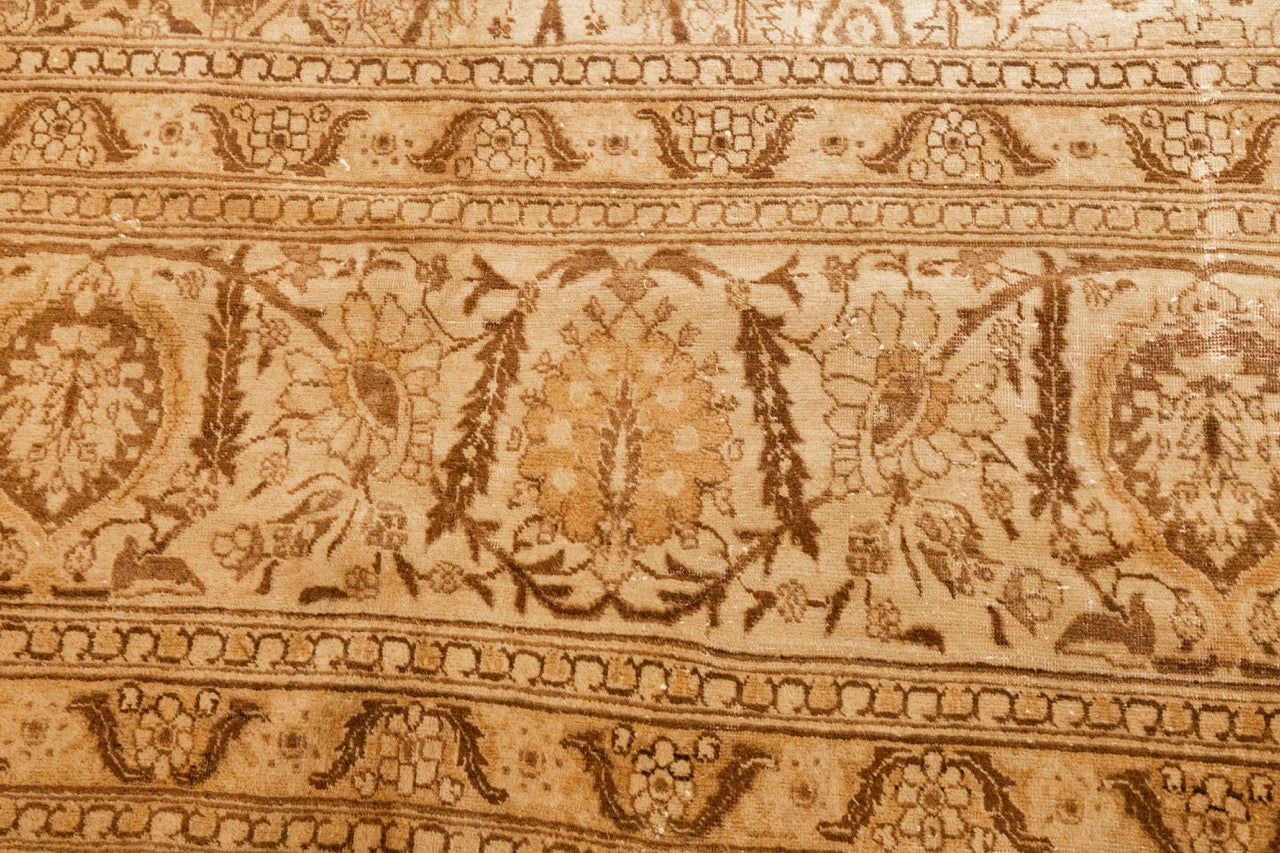 Vintage  Tabriz 12'11" x 17' 4''