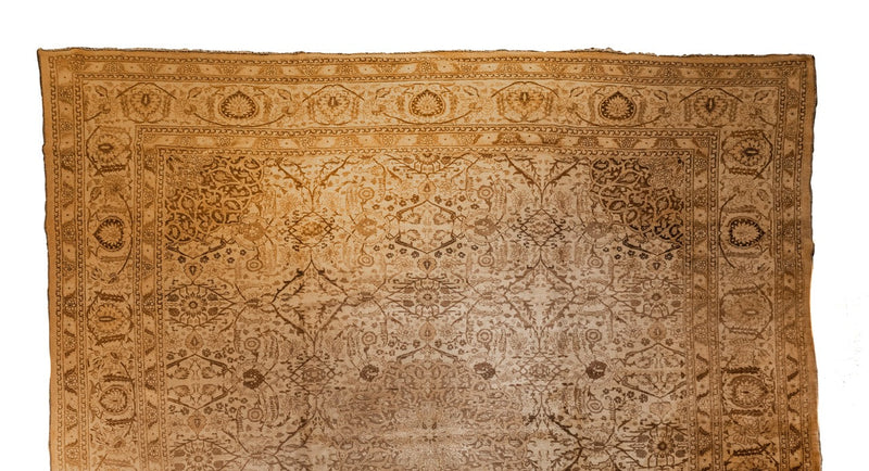 Vintage  Tabriz 12'11