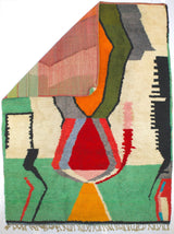 Vintage Moroccan Wool Rug 9' 0" x 11' 10''
