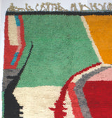 Vintage Moroccan Wool Rug 9' 0" x 11' 10''