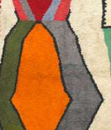 Vintage Moroccan Wool Rug 9' 0" x 11' 10''