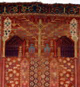 Early Antique Bakhshayesh Long Rug 5'8" x 14' 6''