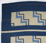 Vintage Swedish Rug Signed and Dated 8' 6" x 12' 5''