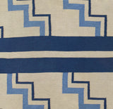 Vintage Swedish Rug Signed and Dated 8' 6" x 12' 5''