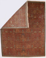 Antique Mohtasham Kashan Rug 10' 5" x 13' 1"