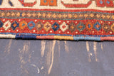 Antique  Afshar Rug 4'1" x 5' 6"