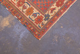 Antique  Afshar Rug 4'1" x 5' 6"