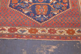 Antique  Afshar Rug 4'1" x 5' 6"