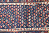 Antique Caucasian Kuba Rug 2' 9'' x 4' 2''