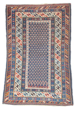 Antique Caucasian Kuba Rug 2' 9'' x 4' 2''