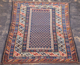 Antique Caucasian Kuba Rug 2' 9'' x 4' 2''