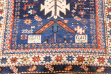 Antique Caucasian Shirvan Bijov Rug 2' 10'' x 6' 0"