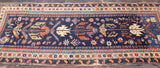 Antique Caucasian Shirvan Bijov Rug 2' 10'' x 6' 0"