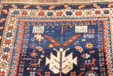 Antique Caucasian Shirvan Bijov Rug 2' 10'' x 6' 0"