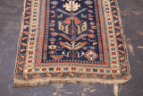Antique Caucasian Shirvan Bijov Rug 2' 10'' x 6' 0"