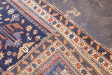 Antique Caucasian Shirvan Bijov Rug 2' 10'' x 6' 0"