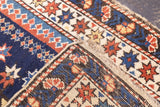 Antique Caucasian Shirvan Bijov Rug 2' 10'' x 6' 0"