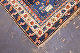 Antique Caucasian Shirvan Bijov Rug 2' 10'' x 6' 0"