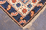 Antique Caucasian Shirvan Bijov Rug 2' 10'' x 6' 0"
