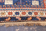 Antique Caucasian Shirvan Bijov Rug 2' 10'' x 6' 0"