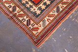 Antique Caucasian Kazak Rug 3' 10" x 6' 9"