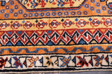 Antique  Qashqai Mat 1' 7'' x 1' 7''