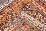 Antique  Qashqai Mat 1' 7'' x 1' 7''