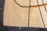 Fine Artistic Rug. Design after Salvador Dali Wool 4' 7" x 6' 6"