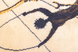 Fine Artistic Rug. Design after Salvador Dali Wool 4' 7" x 6' 6"