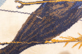 Fine Artistic Rug. Design after Salvador Dali Wool 4' 7" x 6' 6"