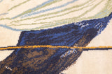 Fine Artistic Rug. Design after Salvador Dali Wool 4' 7" x 6' 6"