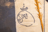Fine Artistic Rug. Design after Salvador Dali Wool 4' 7" x 6' 6"