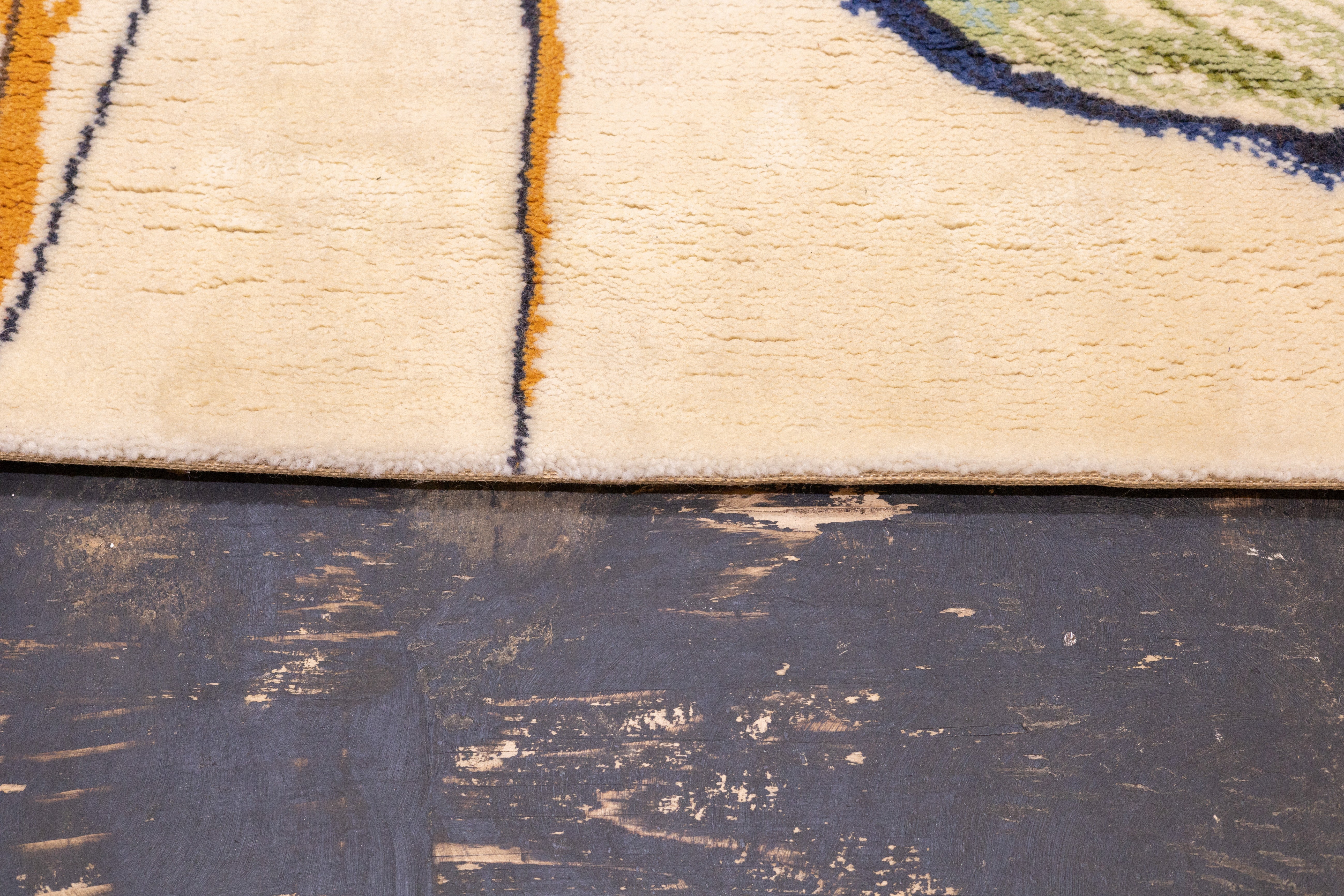 Fine Artistic Rug. Design after Salvador Dali Wool 4' 7" x 6' 6"