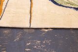 Fine Artistic Rug. Design after Salvador Dali Wool 4' 7" x 6' 6"