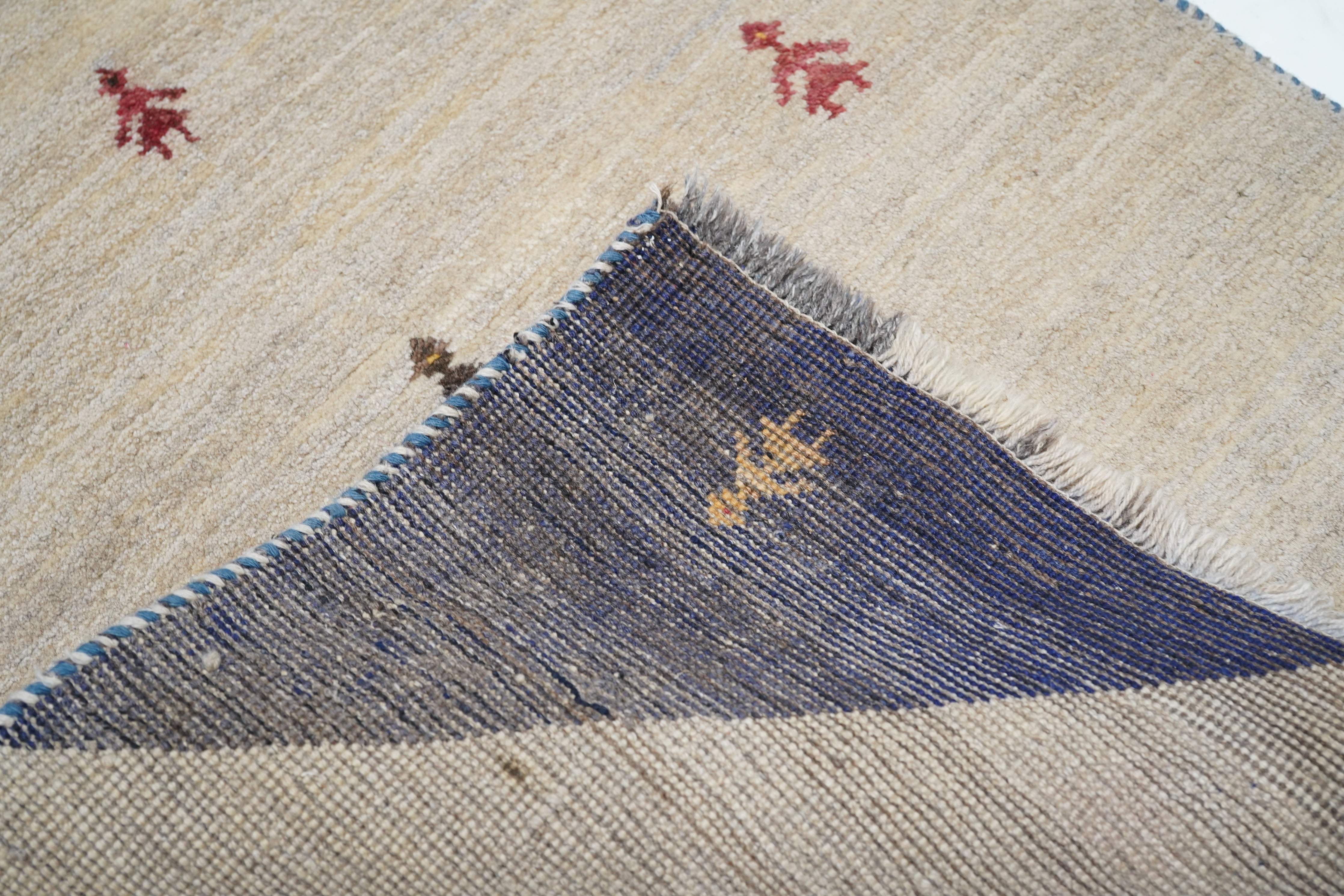 Gabbeh Rug 2'10'' x 3'11''