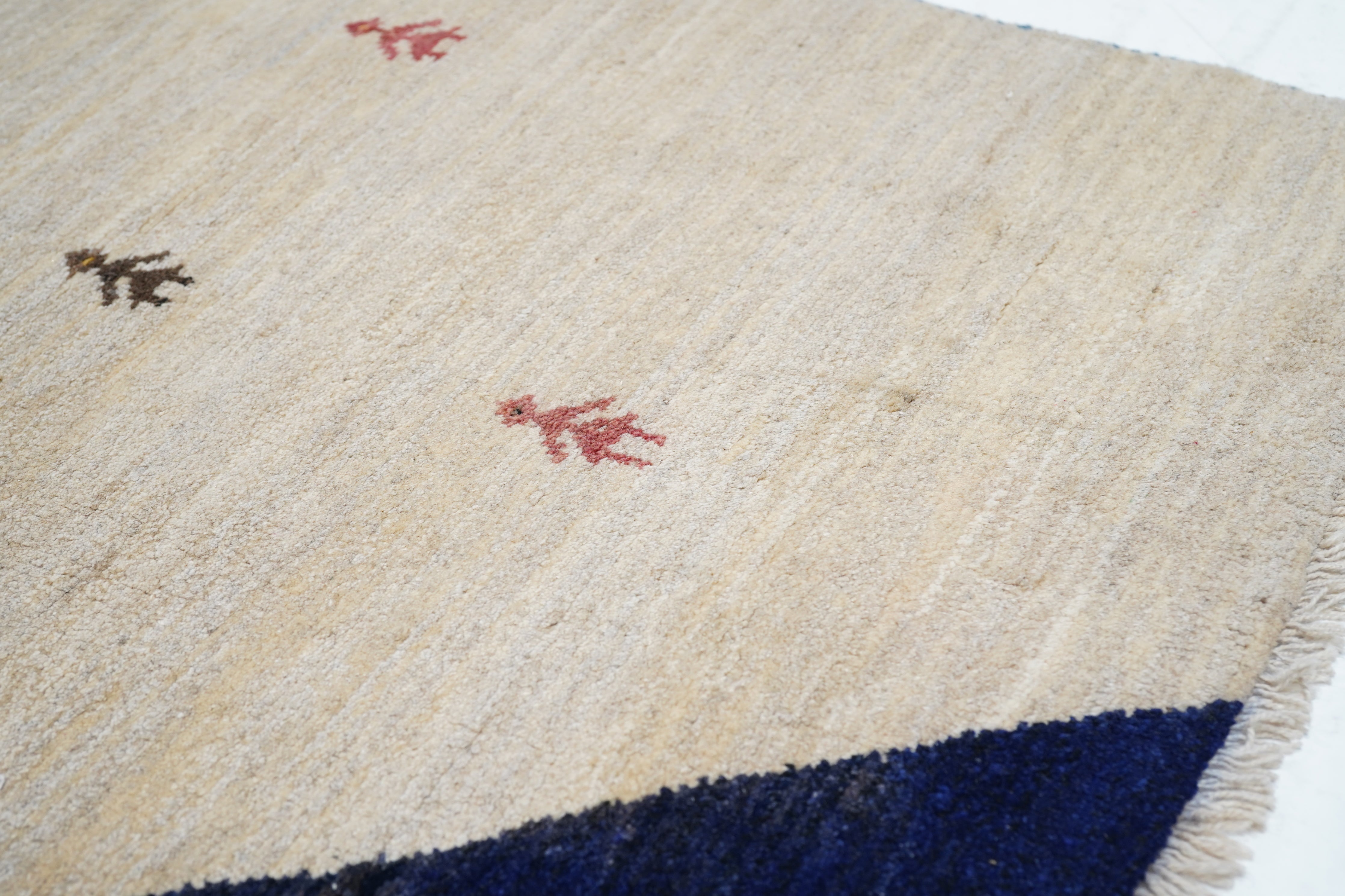 Gabbeh Rug 2'10'' x 3'11''
