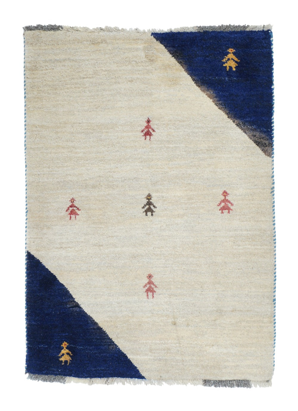 Gabbeh Rug 2'10'' x 3'11''