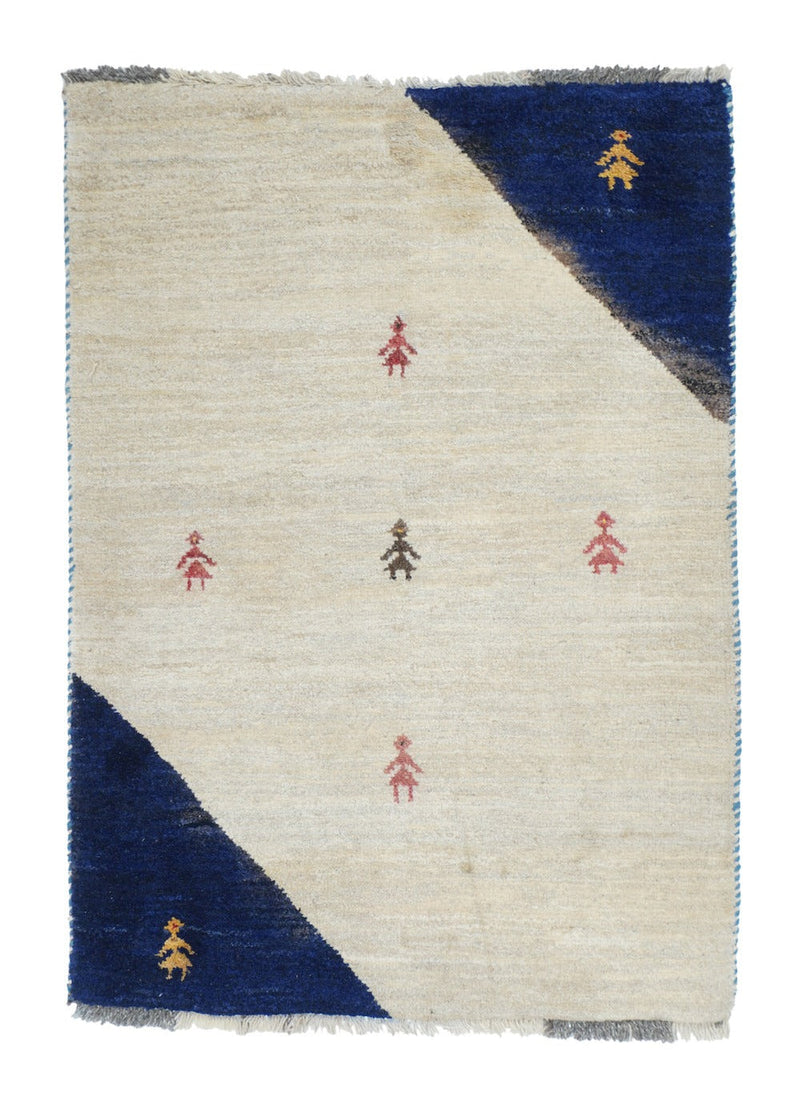 Gabbeh Rug 2'10'' x 3'11''