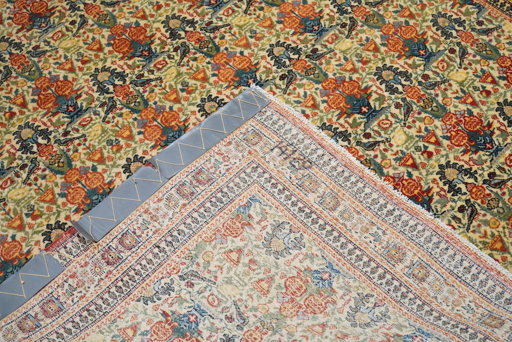Extreamly Fine Antique  Tehran Rug 4'9'' x 6'8''