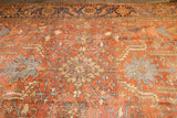Antique Heriz Rug 9' 9" x 11' 10''