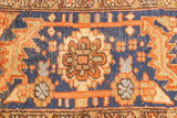 Antique Heriz Rug 9' 9" x 11' 10''