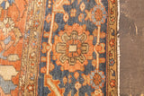 Antique Heriz Rug 9' 9" x 11' 10''