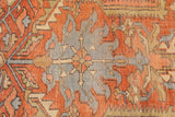 Antique Heriz Rug 9' 9" x 11' 10''