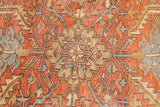 Antique Heriz Rug 9' 9" x 11' 10''
