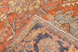 Antique Heriz Rug 9' 9" x 11' 10''