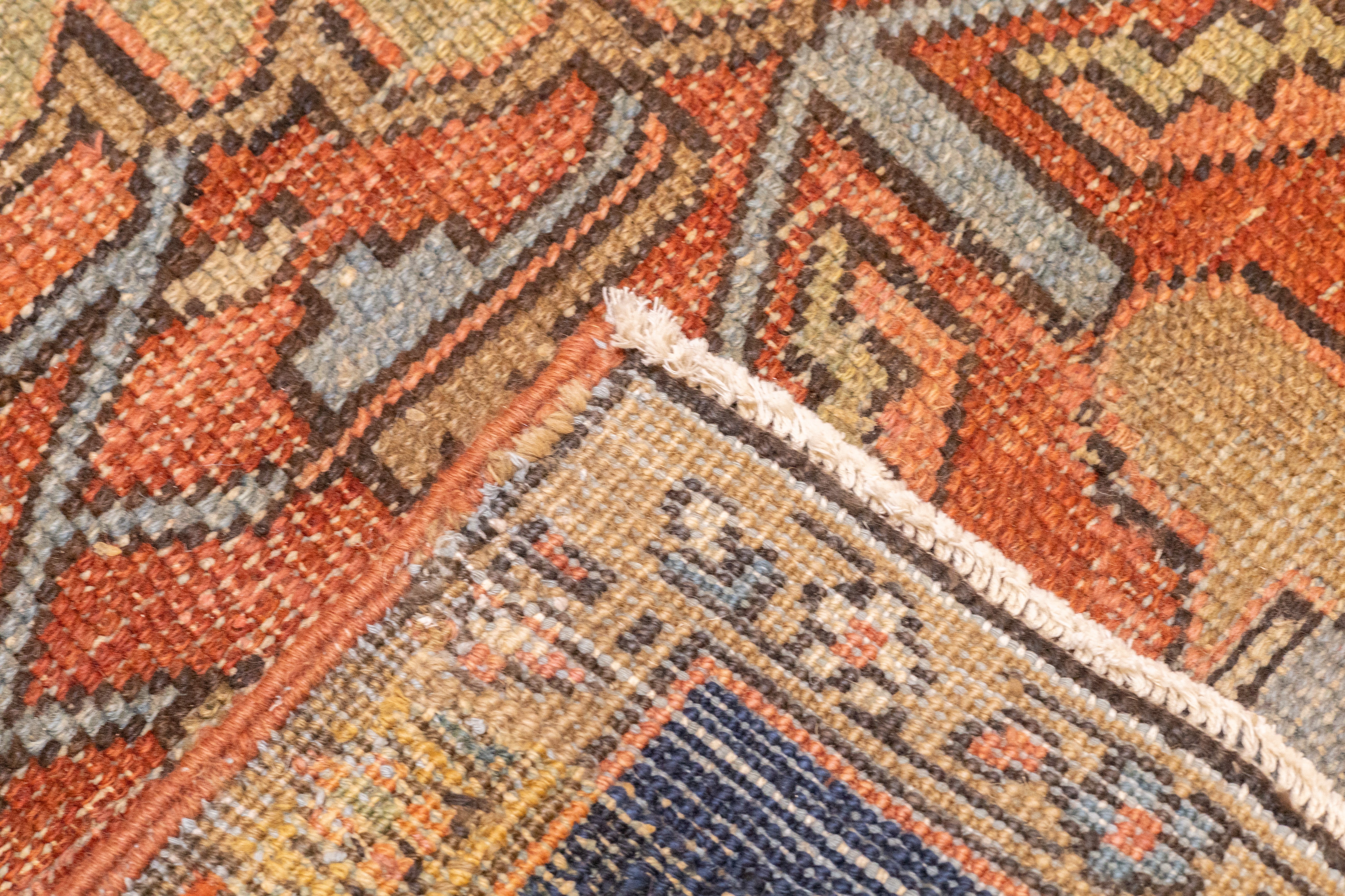 Antique Heriz Rug 9' 9" x 11' 10''